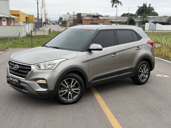 HYUNDAI CRETA 1.6 16V FLEX PULSE AUTOMÁTICO